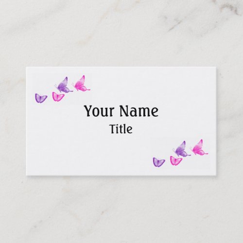 Designer Photo Business Cards Template