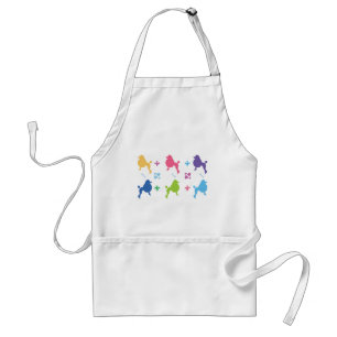 Designer Poodle Adult Apron