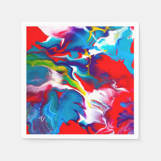 Designer Print Napkin