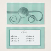 Designer Profile Cards (Front & Back)
