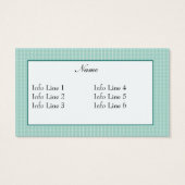 Designer Profile Cards (Back)