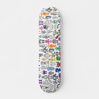 Designer Robotics Skateboard Skate Deck FLEX