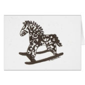 Designer rocking horse (Front Horizontal)