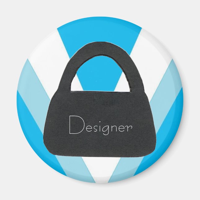 Designer Satchel Magnet (Front)