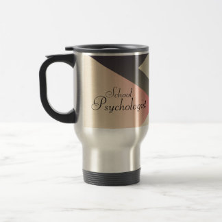 Designer School Psychologist Travel Mug