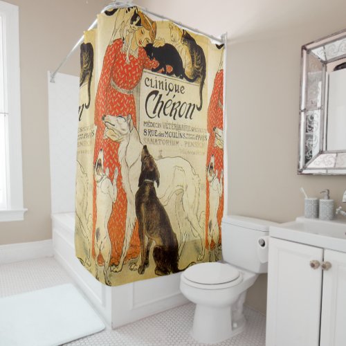 Designer Shower Curtains _ Veterinarian Bath Gifts