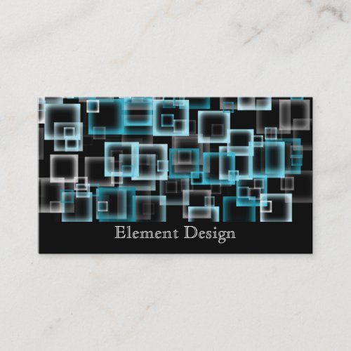 Designer Squares Business Card Template