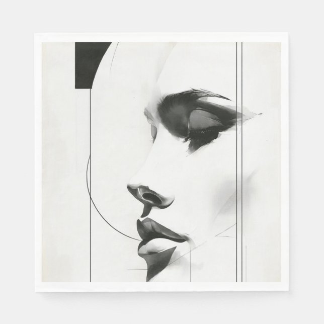 Designer Standard Luncheon Napkins (Front)