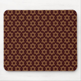 Designer Star of David Mouse Pad