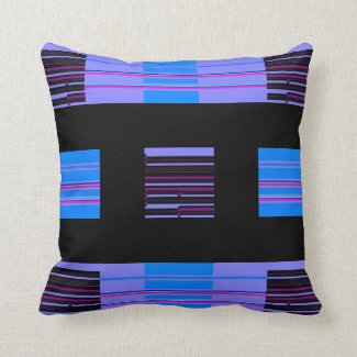 Designer Stripe Pillow