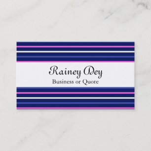 DESIGNER STRIPES BUSINESS CARD TEMPLATES