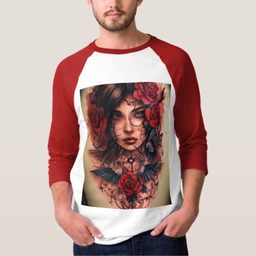 Designer t shirt  discription for online sale   Ch
