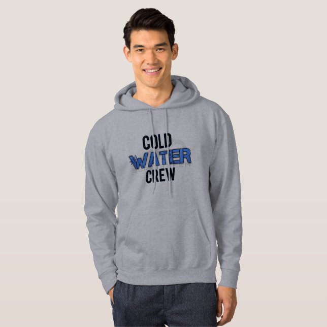 Designer T-shirt, SURFESTEEM, (Cold water crew) Hoodie (Front Full)