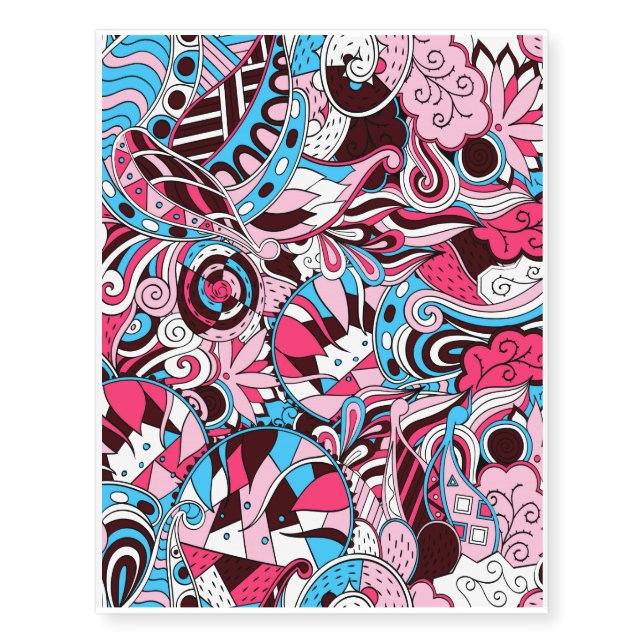 Designer Temporary Tattoos (Front)