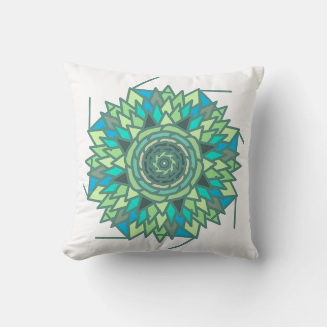 designer throw pillow (Front)
