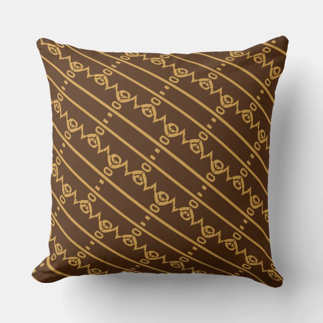 Designer Throw Pillow (Front)
