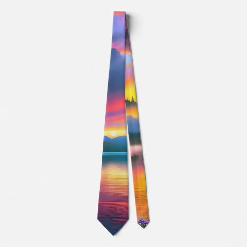Designer Tie original Designs colorful Neck Tie