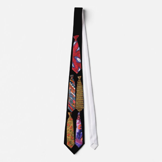Designer Ties Within a Tie (Front)