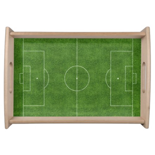 Designer Tray _ Football Play Ground