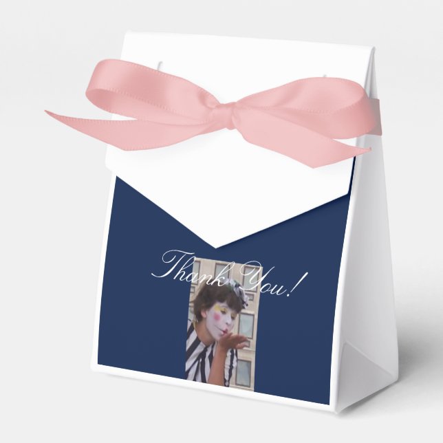 Designer Trendy Stylish Favor Boxes (Front Side)