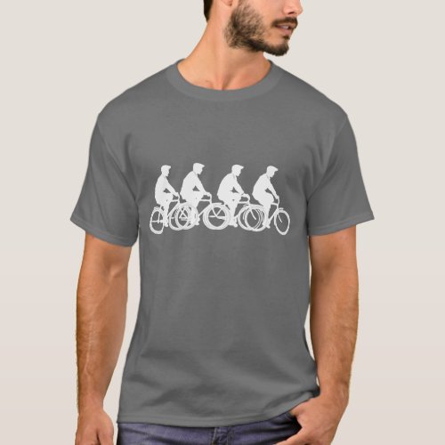 Designer Vintage Bicycle Men T_Shirt