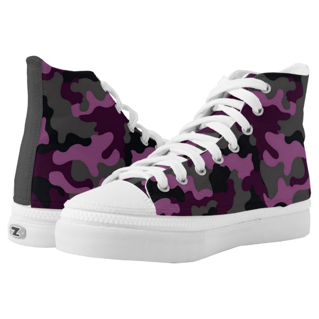 womens camo high top sneakers