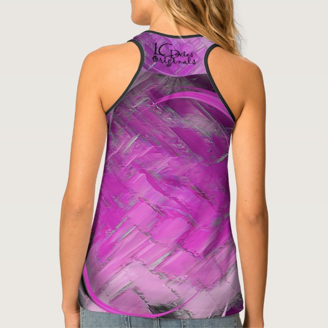 Designer Women's Tank Top (Back)