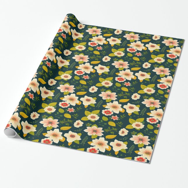 Designer Wrapping Paper (Unrolled)