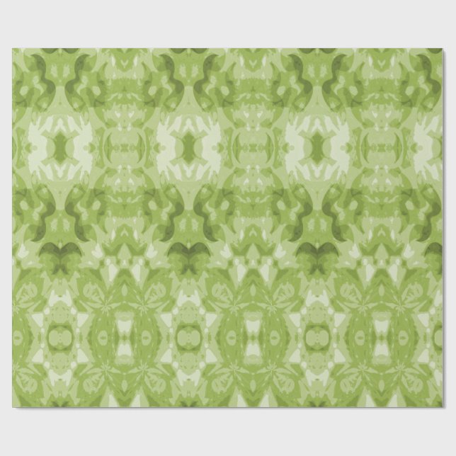 designer yuletide 002 Wrapping Paper (Flat)