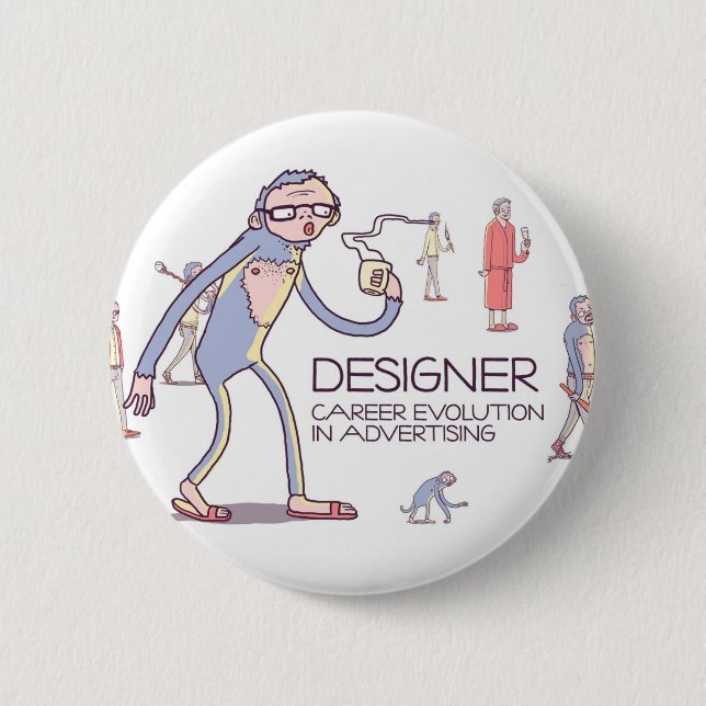 Designer's Button (Front)