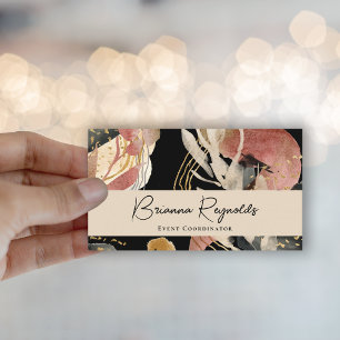 Designer's Choice Artistic Abstract Business Card