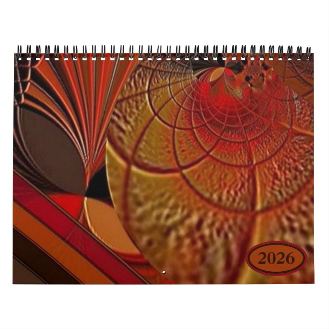 "Designer's Digital Play" Wall Calendar (Cover)