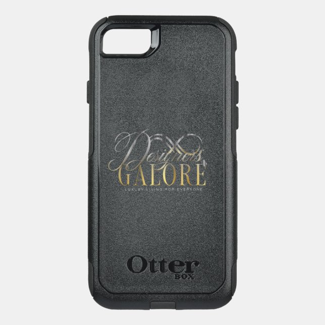 Designers' Galore Logo iPhone SE Case  (Back)