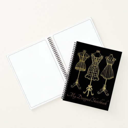 Designers Sketchbook Notebook