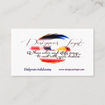 Designer's Tryst Example Business Card