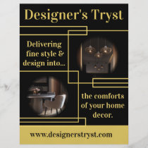 Designer's Tryst Flyer