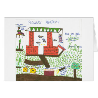 Designing a Piggery Cards
