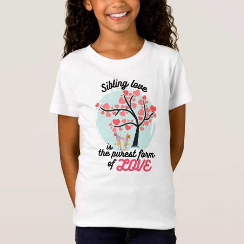 Designing for Sibling Love Everlasting Connection T_Shirt