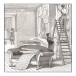 Designing Gentlemen Vintage Interior Decorator Poster