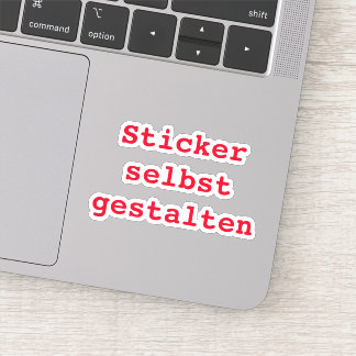 designing stickers
