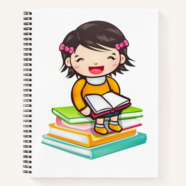 Designing Tomorrow: Custom Spiral Notebooks (Front)