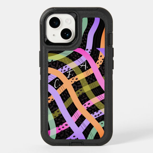 Designs Abstract   Otterbox iPhone Case (Back)