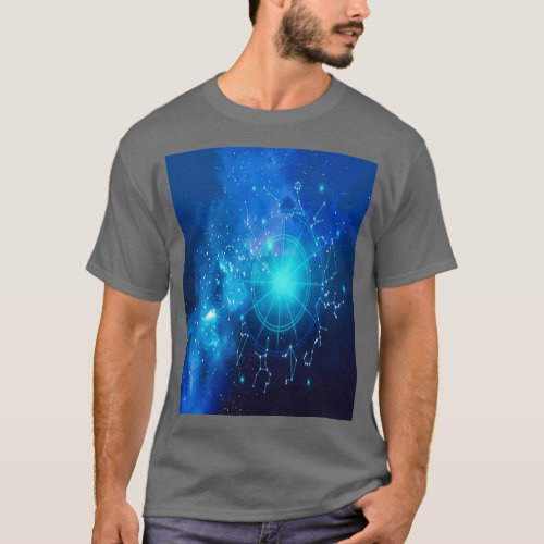 Designs Astrology Face Mask And Soft Mens Womens K T_Shirt