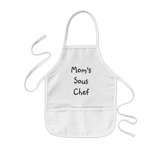 Designs By Gina *Sous Chef* Apron (Front)