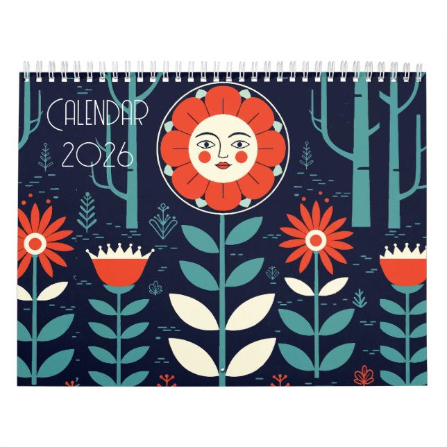 Designs Calendar (Cover)