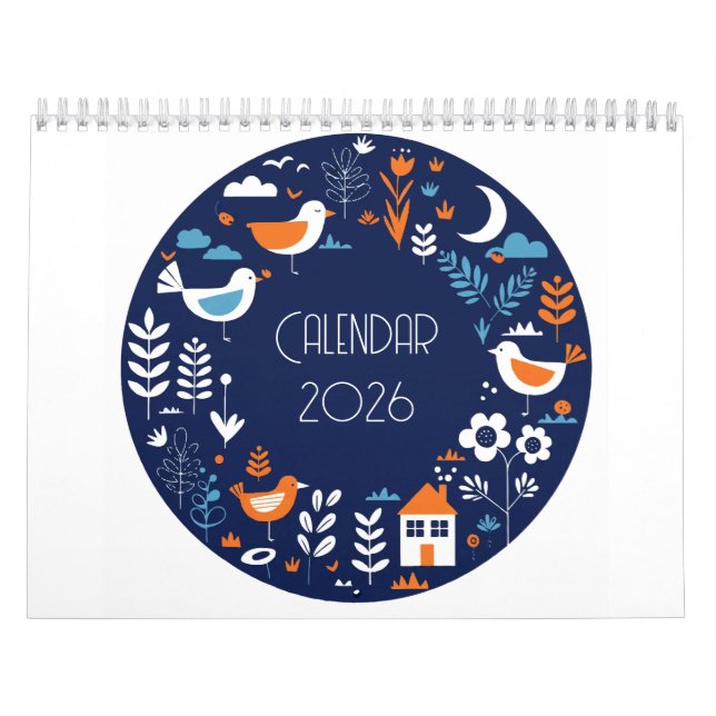 Designs Calendar (Cover)