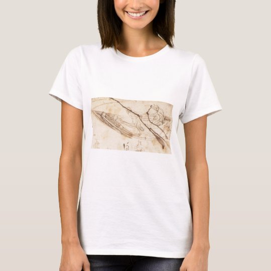 Designs for a boat. T-Shirt