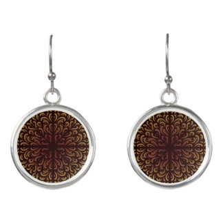 Designs in Antique Earrings