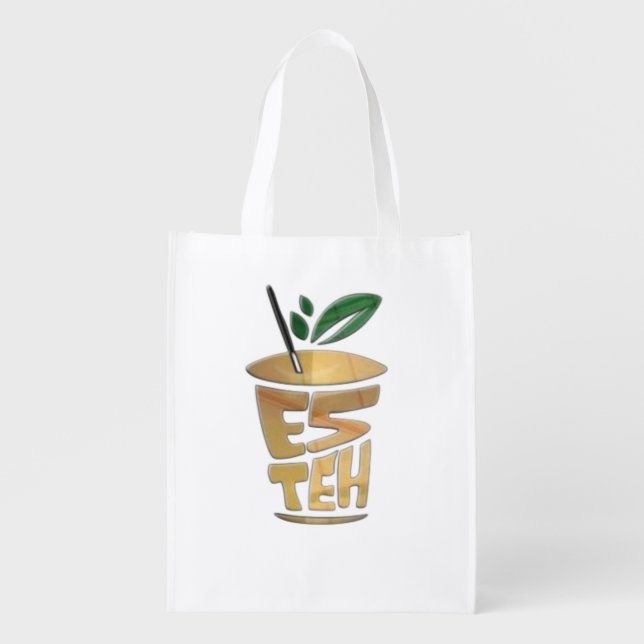 Designs Men's Fashion > Clothing Grocery Bag (Front)