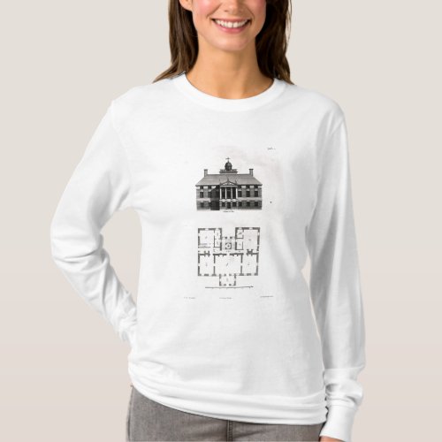 Designs of Inigo Jones 1727 T_Shirt